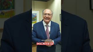 ATENÇÃO PARA ESSE ALERTA DO VICE PRESIDENTE GERALDO ALCKMIN [upl. by Kareem]