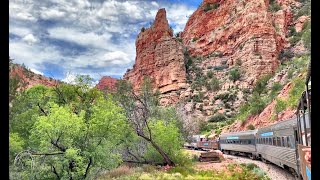 All Aboard the Verde Canyon Railroad Scenic Views for Miles [upl. by Noivaz]