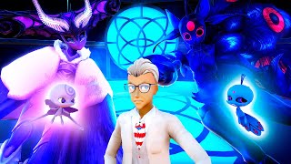 Miraculous Ladybug Nooroo amp Duusu 🦋🦚 TRUE FORM GOD KWAMI transformation [upl. by Samaj]