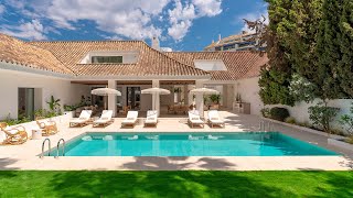 Boutique 4 Beds Villa in Villa Marina Marbella  Puerto Banus  Holiday Rentals [upl. by Juli555]