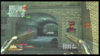 MW2 Domination on Skidrow 1887 Model Akimbo Shotgun [upl. by Thetes]