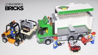 Lego City 60020 Cargo Truck Speed Build [upl. by Varney363]