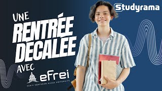 Une rentrée décalée avec lEFREI [upl. by Mackoff]