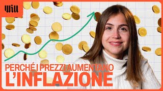 Cosè linflazione e perché è importante Cosa succede quando i prezzi aumentano [upl. by Yortal]