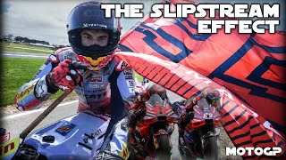 AUSTRALIAN GP  MOTOGP  The Slipstream Effect [upl. by Dekeles]