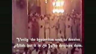 Very rare recitation Ali Jaber  on Hypocrites [upl. by Weldon704]