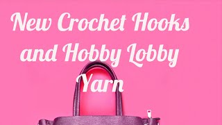 BIG Hobby Lobby Yarn Haul [upl. by Nylarat]