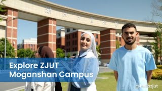 Explore ZJUT Moganshan Campus [upl. by Aneehsor]