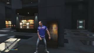 GTA V How to get into the Union Depository Foyer [upl. by Nedla]