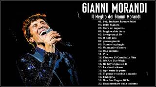 Gianni Morandi Live  Gianni Morandi Greatest Hits Full Album  Gianni Morandi Best Songs [upl. by Iteerp]