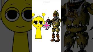 FNAF 4  SPRUNKI   😈  sprunki incredibox fivenightsatfreddys incrediboxsprunki fnaf fnafsb [upl. by Nalim]