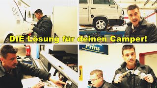 Campinggas an LPG Tankstelle legal betanken  T3 Wohnmobil auf Autogas [upl. by Modeerf]