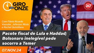 Conversa de política  Kamala e Trump empatados  051124 [upl. by Amisoc117]