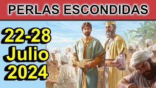 PERLAS ESCONDIDAS de esta semana respuestas CORTAS SALMOS CAPITULO 63 a 66 22 al 28 Julio 2024 [upl. by Kemble]