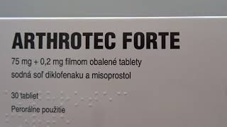 ARTHROTEC FORTE [upl. by Bashuk]