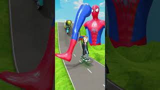 🕷 Big Spinner Spider Mans Hammer  Crawly Gnome Wizard amp Pomni The Amazing Digital Circus Episode 3 [upl. by Terencio377]