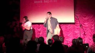 Brian Gittins amp Angelos Epithemiou At Knock2bag Comedy Brighton [upl. by Hope]