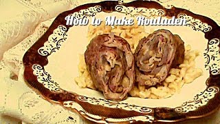 How to Make Rouladen [upl. by Hamlen]