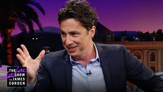 Zach Braff Would Do a Scrubs Reunion [upl. by Honan]