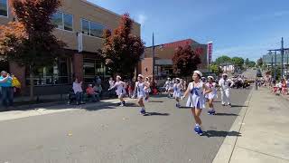 BHS DT  “YMCA” 2 Armed Forces Day Parade  05202023 [upl. by Dunn359]