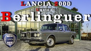 Lancia 2000  Lauto di ordinanza di Enrico Berlinguer [upl. by Taffy]