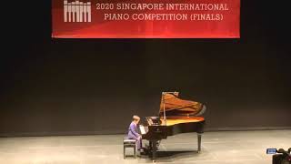 1st Prize Singapore International Piano CompetitionYoung Children Class BSuppakrit PayacksoAge6 [upl. by Yttisahc]