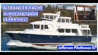 The Ideal LIVEABOARD Trawler Yacht [upl. by Ornie]