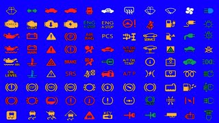 Warning lights and symbols on car’s dashboard [upl. by Nihsfa]