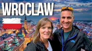 First Time in WROCLAW POLAND 🇵🇱  MustSee Sights and Hidden Gems [upl. by Atnoved]