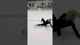 You know 😭 iceskating figureskater figureskating iceskater skating shortvideo shorts [upl. by Backler]