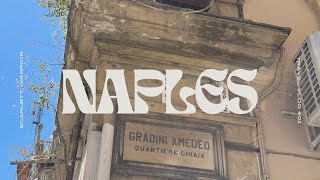 ITALY VLOG  Naples Sorrento amp Capri [upl. by Nnaael264]