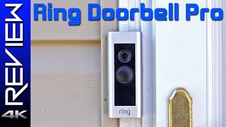 Ring Video Doorbell Pro Review  Is it better than the Original Ring Doorbell [upl. by Remliw]