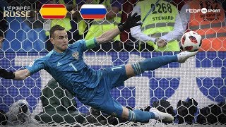 Espagne  Russie 11 TAB 34 Résumé du match [upl. by Ruthann450]