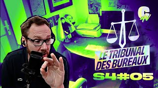 LE TRIBUNAL DES BUREAUX S04E05 Friday Night Fever avec ackboo [upl. by Trace]