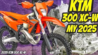 2025 KTM 300 XCW LEGENDARY ENDURO [upl. by Ahsimat]