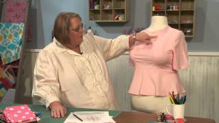 How To Avoid Wrinkles When Fitting Plus Size Garments with Barbara Deckert [upl. by Nwahsaj368]