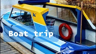 Boat trip from Wroxham to Salhouse Broad amp back boat trip river pike tour wroxham norfolk [upl. by Aletsirc912]