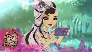 Meet Lizzie Hearts  Ever After High [upl. by Ardnasella]