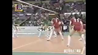 1998 Mundial feminino de volei semifinal Russia x China [upl. by Nothgierc469]