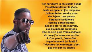 Keblack  Billets mauves ParolesLyrics [upl. by Netaf]