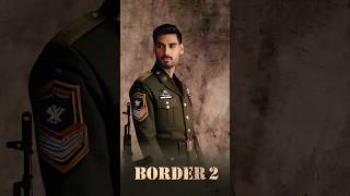 Ahan Shetty In Border 2 🔥  shorts [upl. by Richard]