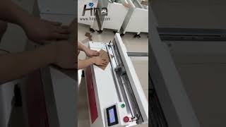 2024 New generation grooving machine with touch screenเครื่องเซาะร่องรุ่นใหม่ปี 24พร้อมหน้าจอสัมผัส [upl. by Nosniv255]