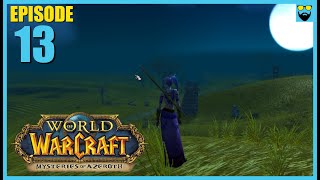 Lets Play World of Warcraft Mysteries of Azeroth Turtle WoW High Elf Mage Part 13 Chill Gameplay [upl. by Cullen836]