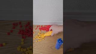 Reverse video🤩🤩🤩Colored beads reverse theworldinslowmotion [upl. by Osana265]