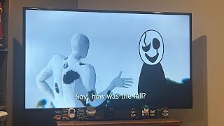 Charsonic reacts to The Spot vs W D Gaster  RAP BATTLE from Freshy Kanal [upl. by Nyret301]