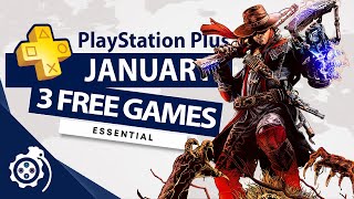 PlayStation Plus Essential  January 2024 PS [upl. by Iramo555]