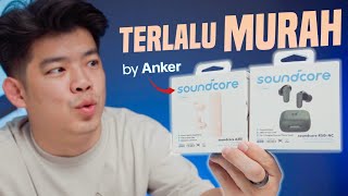 TWS 200300 ribuan Sebagus Ini Anker SOUNDCORE A30i NC amp R50i NC [upl. by Ahsienat179]