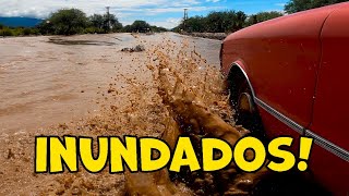 Ranchero 038 👉 YA BASTA no queremos más 😡 inundación ruta40 cafayate cachi [upl. by Irehc453]