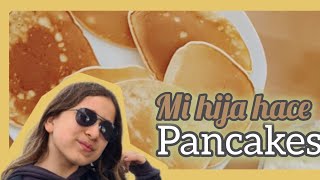 Qué Necesito Para Hacer Unos Ricos Pancakes [upl. by Esinek]