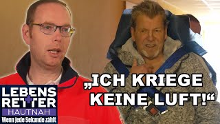 Atemnot Chronische Lungenkrankheit bringt Patienten in Klinik  Lebensretter hautnah  SAT1 [upl. by Irod629]